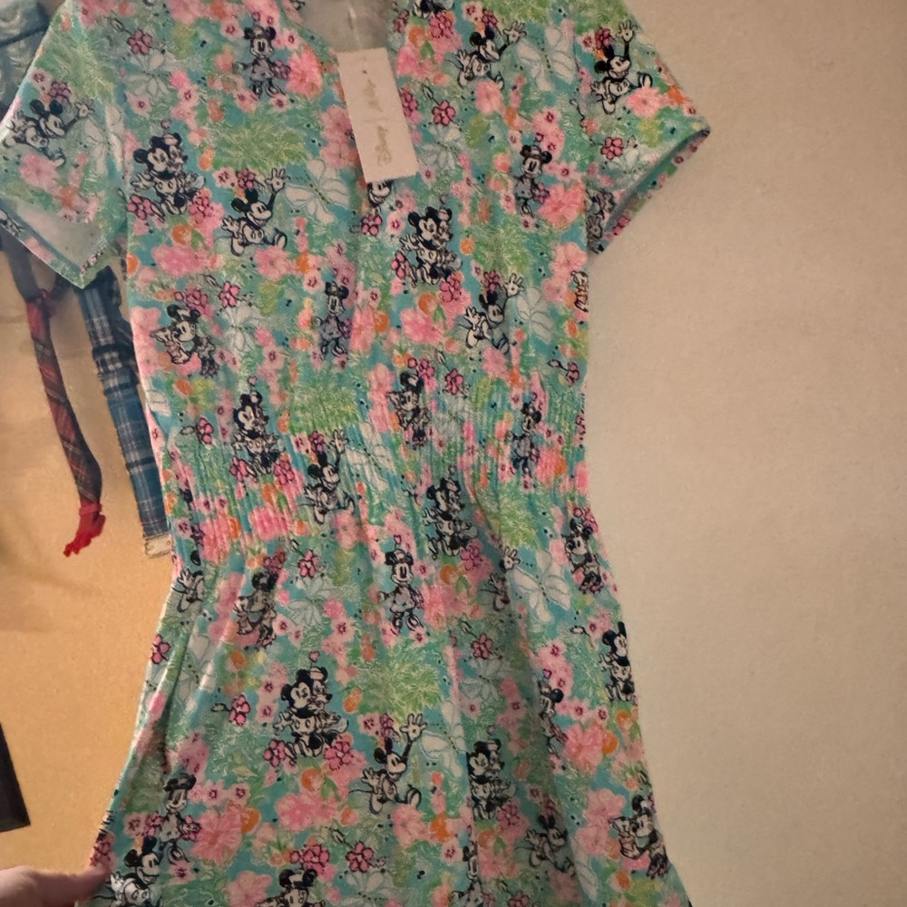 Lilly Pulitzer Disney Hearts love active dress